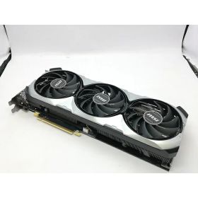 【中古】MSI GeForce RTX 4070 Ti VENTUS 3X 12G OC RTX4070Ti/12GB (GDDR6X)【小倉駅前】保証期間1週間