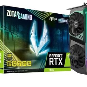 【中古】 ZOTAC GeForce RTX 3070 AMP Holo グラフィックスボード ZT-A30700F-10P VD7511