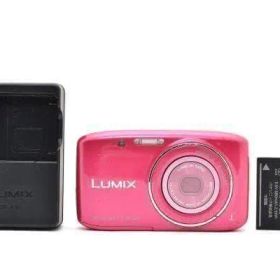 パナソニック Panasonic LUMIX DMC-S2 ピンク
