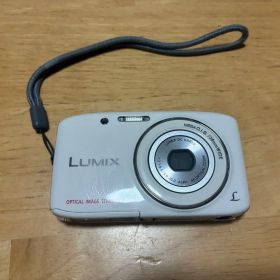 Panasonic LUMIX DMC-S2 ホワイト コンパクトデジタルカメラ