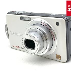 【中古】 【並品】 パナソニック LUMIX DMC-FX700 シェルホワイト