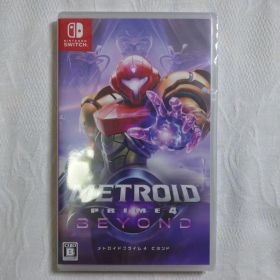 Switchソフト メトロイドプライム4ビヨンド 新品未開封シュリンク付き