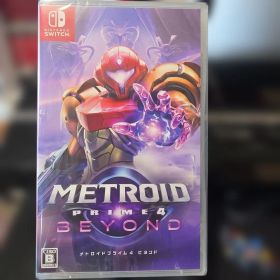 【新品未開封】メトロイドプライム4 ビヨンド Switch ソフト