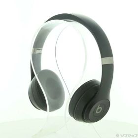 【中古】Beats by Dr. Dre Beats Solo4 オンイヤーワイヤレスヘッドフォン マットブラック MUW23PA／A 【344-ud】