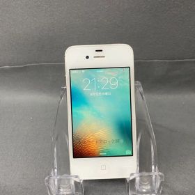 中古 softbankキャリア iPhone4S 16GB ホワイト色
