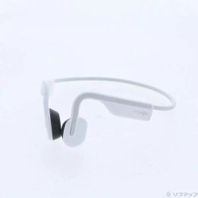 【中古】Shokz OpenMove アルパインホワイト AFT-SP-000051 【377-ud】