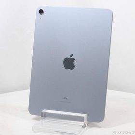 〔中古〕Apple(アップル) iPad Air 第4世代 256GB スカイブルー MYFY2J／A Wi-Fi〔295-ud〕