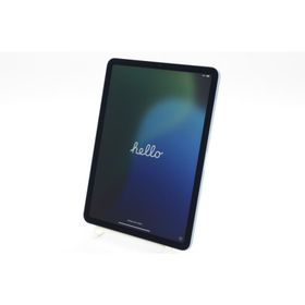 [中古]Apple iPad Air (第4世代) Wi-Fiモデル 256GB スカイブルー MYFY2J/A