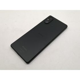 【中古】SONY docomo 【SIMフリー】 Xperia 5 V 8GB 128GB ブラック SO-53D【宇田川】保証期間１ヶ月【ランクC】