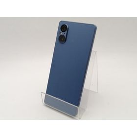 【中古】SONY docomo 【SIMフリー】 Xperia 5 V 8GB 128GB ブルー SO-53D【神保町】保証期間１ヶ月【ランクB】