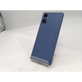 【中古】SONY docomo 【SIMフリー】 Xperia 5 V 8GB 128GB ブルー SO-53D【DS秋葉】保証期間１ヶ月【ランクB】