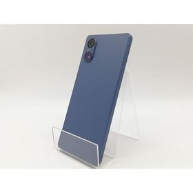 【中古】SONY docomo 【SIMフリー】 Xperia 5 V 8GB 128GB ブルー SO-53D【福岡筑紫】保証期間１ヶ月【ランクB】