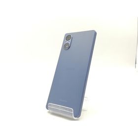 【中古】SONY docomo 【SIMフリー】 Xperia 5 V 8GB 128GB ブルー SO-53D【福岡筑紫】保証期間１ヶ月【ランクB】