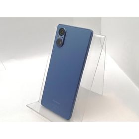 【中古】SONY docomo 【SIMフリー】 Xperia 5 V 8GB 128GB ブルー SO-53D【津田沼】保証期間１ヶ月【ランクB】