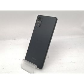 【中古】SONY docomo 【SIMフリー】 Xperia 5 V 8GB 128GB ブラック SO-53D【新宿】保証期間１ヶ月【ランクB】