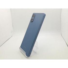 【中古】SONY docomo 【SIMフリー】 Xperia 5 V 8GB 128GB ブルー SO-53D【新橋】保証期間１ヶ月【ランクB】
