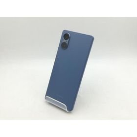 【中古】SONY docomo 【SIMフリー】 Xperia 5 V 8GB 128GB ブルー SO-53D【神戸】保証期間１ヶ月【ランクB】
