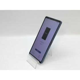 【中古】SONY docomo 【SIMフリー】 Xperia 5 V 8GB 128GB ブルー SO-53D【京都】保証期間１ヶ月【ランクB】