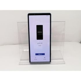 【中古】SONY docomo 【SIMフリー】 Xperia 5 V 8GB 128GB ブルー SO-53D【川越クレアモール】保証期間１ヶ月【ランクB】