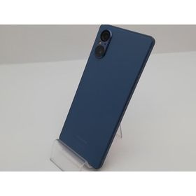 【中古】SONY docomo 【SIMフリー】 Xperia 5 V 8GB 128GB ブルー SO-53D【新宿東口】保証期間１ヶ月【ランクB】