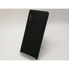 【中古】SONY docomo 【SIMフリー】 Xperia 5 V 8GB 128GB ブラック SO-53D【三宮センター】保証期間１ヶ月【ランクB】