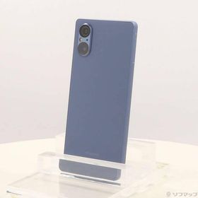〔中古〕SONY(ソニー) Xperia 5 V 128GB ブルー SO-53D docomo SIMフリー〔377-ud〕