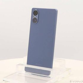 〔中古〕SONY(ソニー) Xperia 5 V 128GB ブルー SO-53D docomo SIMフリー〔377-ud〕