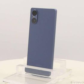 〔中古〕SONY(ソニー) Xperia 5 V 128GB ブルー SO-53D docomo SIMフリー〔377-ud〕