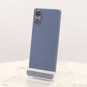 〔中古〕SONY(ソニー) Xperia 5 V 128GB ブルー SO-53D docomo SIMフリー〔377-ud〕