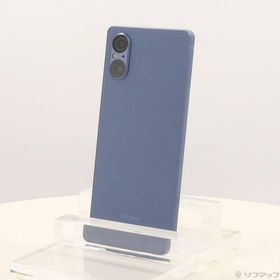 〔中古〕SONY(ソニー) Xperia 5 V 128GB ブルー SO-53D docomo SIMフリー〔377-ud〕