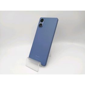 【中古】SONY docomo 【SIMフリー】 Xperia 5 V 8GB 128GB ブルー SO-53D【秋葉3号】保証期間１ヶ月【ランクB】