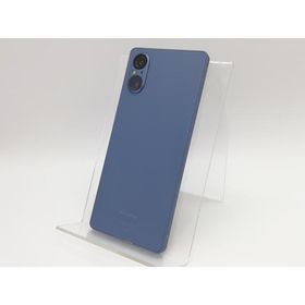 【中古】SONY docomo 【SIMフリー】 Xperia 5 V 8GB 128GB ブルー SO-53D【大宮東口】保証期間１ヶ月【ランクB】