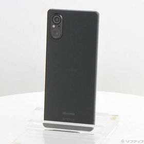 〔中古〕SONY(ソニー) Xperia 5 V 128GB ブラック SO-53D docomo SIMフリー〔349-ud〕