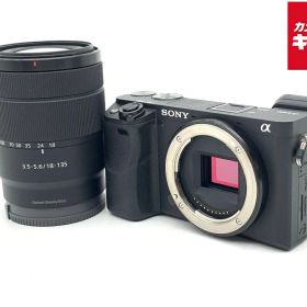 【中古】 【並品】 ソニー α6400 高倍率ズームレンズキット ブラック [ILCE-6400M B] 【ミラーレス一眼】 【6ヶ月保証】