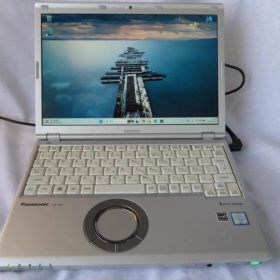 快速！ LET'S NOTE SZ5 i5(6th) SSD WIN11
