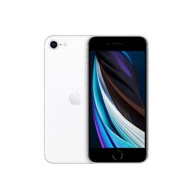 (再生新品) Apple iPhone SE (第三世代/2022) ホワイト 64GB シムフリー 海外SIMシムフリー版 / 国際送料無料