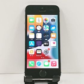 iPhoneSE 16GB SIMフリー スペースグレイ 送料無料 即決 本体 c21131