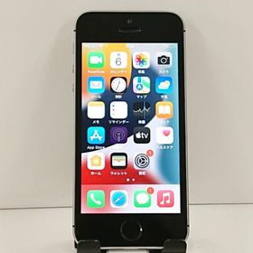 iPhoneSE 16GB SIMフリー スペースグレイ 送料無料 即決 本体 c21138