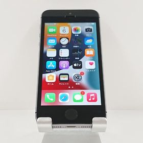 iPhoneSE 16GB SIMフリー スペースグレイ 送料無料 即決 本体 c21168