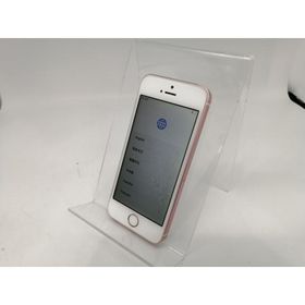 【中古】Apple docomo 【SIMロック解除済み】 iPhone SE （第1世代） 64GB ローズゴールド MLXQ2J/A【東池袋1丁目】保証期間１ヶ月【ランクC】