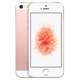 iPhoneSE[64GB] docomo ローズゴールド【安心保証】