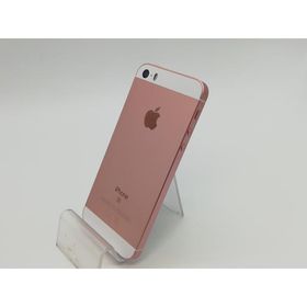 【中古】Apple au 【SIMロック解除済み】 iPhone SE （第1世代） 32GB ローズゴールド MP852J/A【大宮東口】保証期間１ヶ月【ランクC】