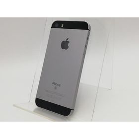 【中古】Apple 国内版 【SIMフリー】 iPhone SE （第1世代） 64GB スペースグレイ MLM62J/A【川越クレアモール】保証期間１週間【ランクC】