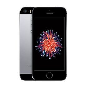 iPhoneSE[64GB] au スペースグレイ【安心保証】