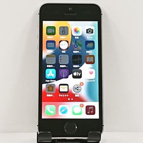 【ジャンク品】iPhoneSE 16GB SIMフリー スペースグレイ 送料無料 即決 本体 c21141