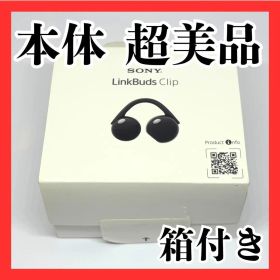 SONY LinkBuds Clip WF-LC900/BZ ワイヤレスイヤホン