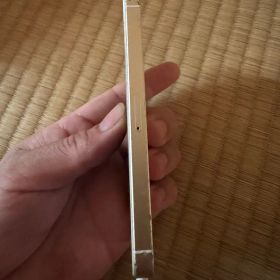Apple iPhone 5se ゴールド/ホワイト