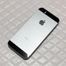 【特価‼︎】iPhone5s スペースグレイ 本体 SIMなし 中古