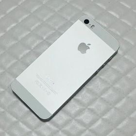 【特価‼︎】iPhone5s シルバー 本体 SIMなし 中古