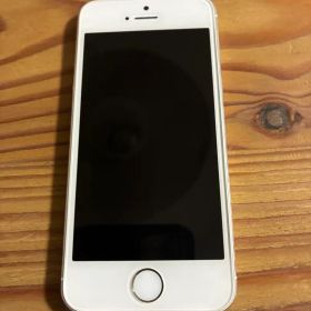 Apple iPhone 5s シルバー 本体